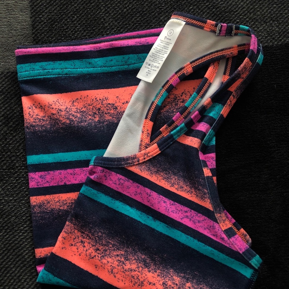 Ivivva athletic tank top